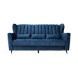 Fabric Chesterfield 3 Seater Sofa 327